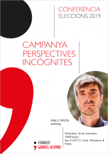 Conferència Pablo Simón