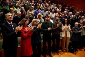 Més de 1.000 persones reten homenatge a Xisco Antich a Palma