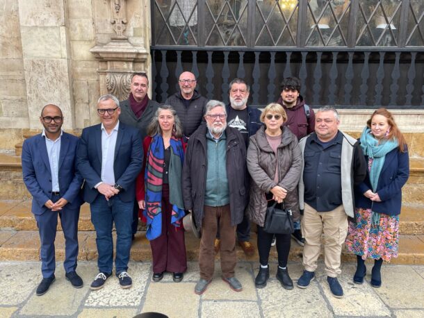 Record i homenatge a les víctimes del franquisme a Palma