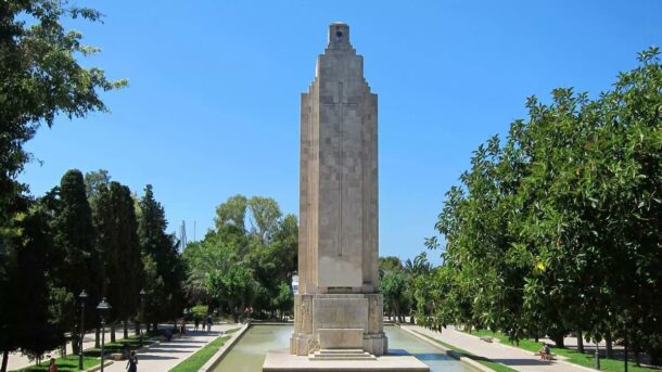 Sa Feixina, símbol franquista a retirar