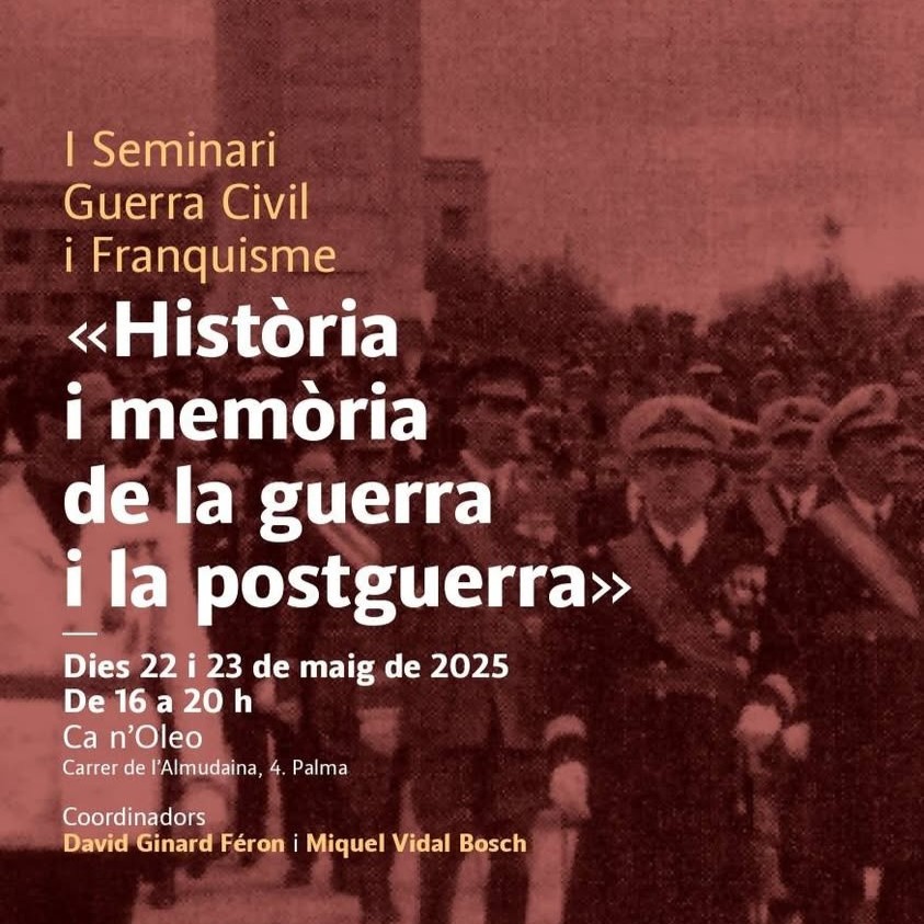 La UIB organitza jornades sobre franquisme i memòria
