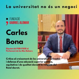 La universitat no és un negoci