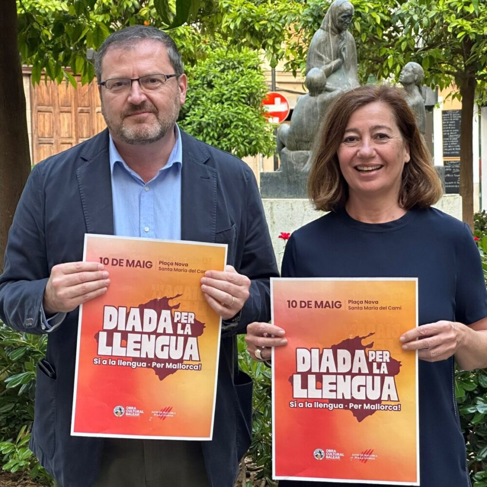 Fundació Gabriel Alomar dona suport a la Diada per la Llengua