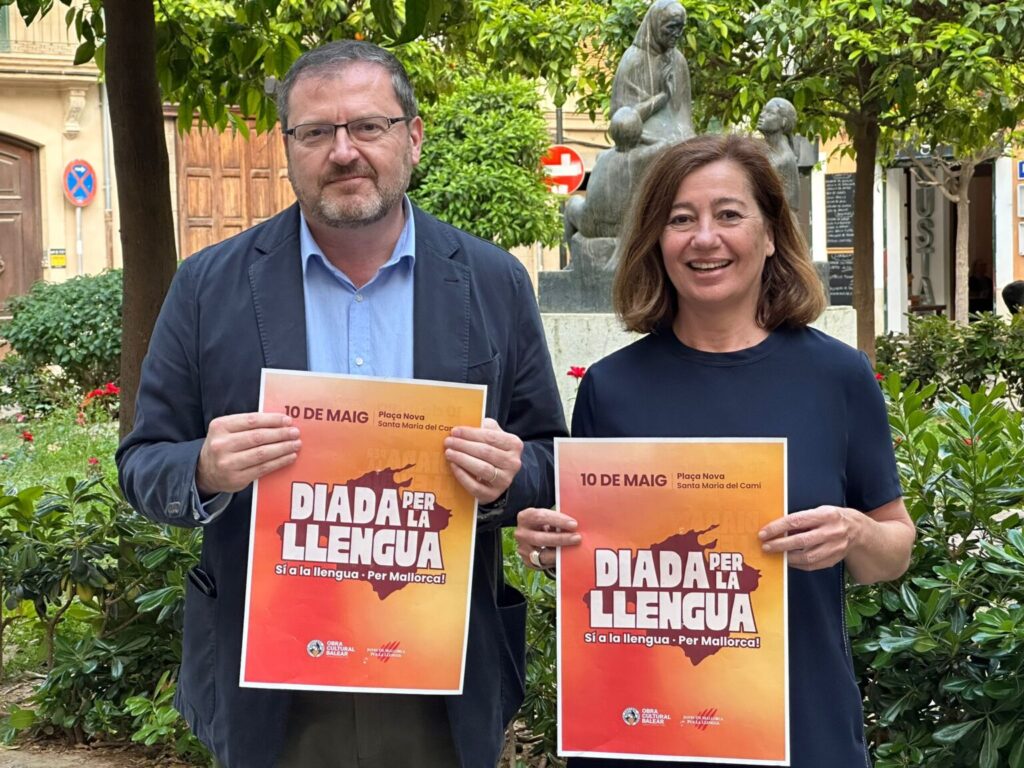 Fundació Gabriel Alomar dona suport a la Diada per la Llengua