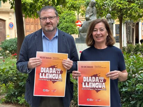 Fundació Gabriel Alomar dona suport a la Diada per la Llengua