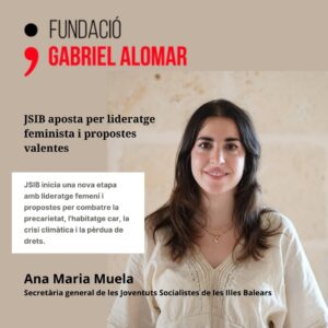 JSIB aposta per lideratge feminista i propostes valentes