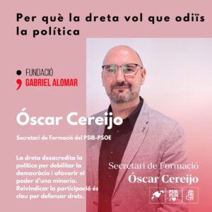 Per què la dreta vol que odiïs la política