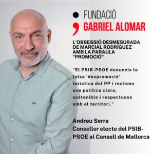 L’obsessió desmesurada de Marcial Rodríguez amb la paraula "promoció"