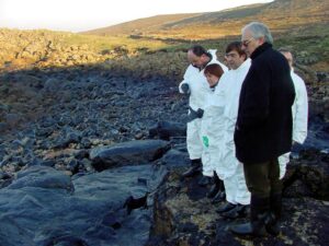 Records d’un viatge de solidaritat a Galícia després del Prestige