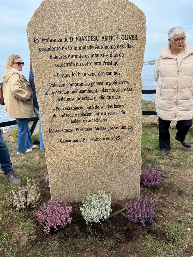 Records d’un viatge de solidaritat a Galícia després del Prestige