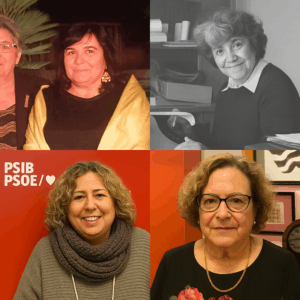 Dones amb empenta: 50 anys de democràcia amb nom propi